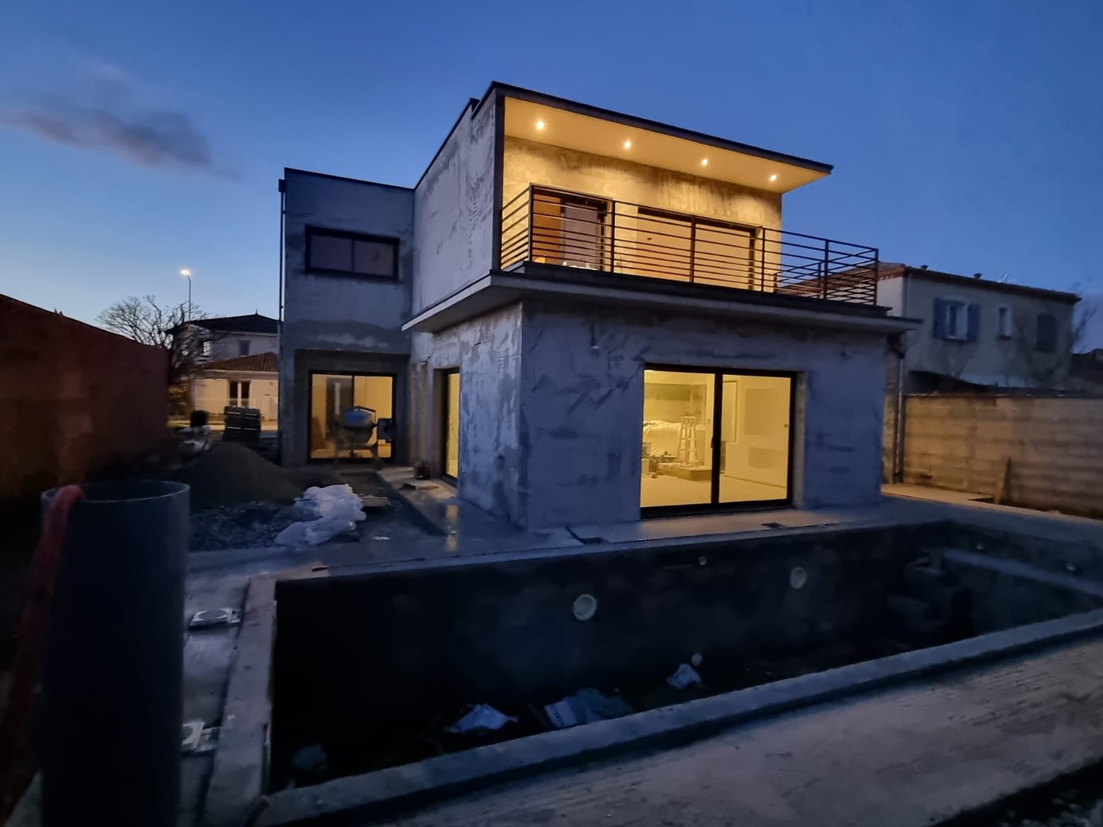 Villa contemporaine à Toulouse - Yoann Basque