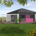 Maison 80m² - Architecture moderne